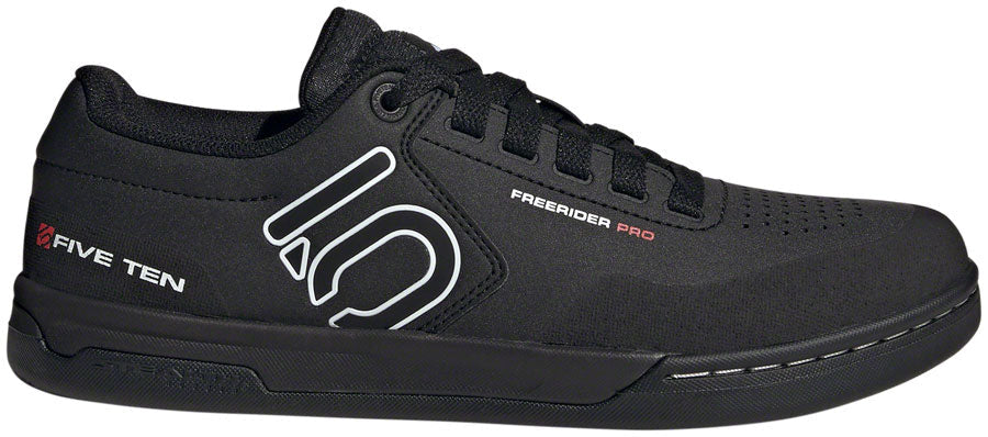 Five Ten Freerider Pro Flat Shoes - Men's Core Black/White Size 15