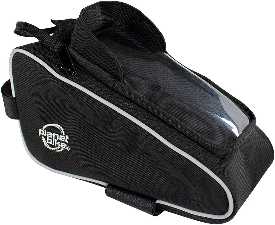 Bolsa de tubo superior/stem Planet Bike Lunch Box - 74 cu in negra
