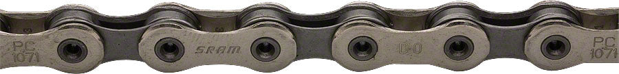 Cadena SRAM PC-1071 - 10 Velocidades Plata