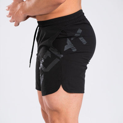 Shorts de sport pour hommes, décontractés et à séchage rapide, longueur genou