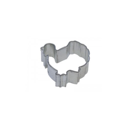 R&M Mini Turkey Gobbler Cookie Cutter - Durable Tinplated Steel