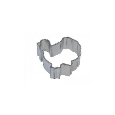 R&M Mini Turkey Gobbler Cookie Cutter - Durable Tinplated Steel
