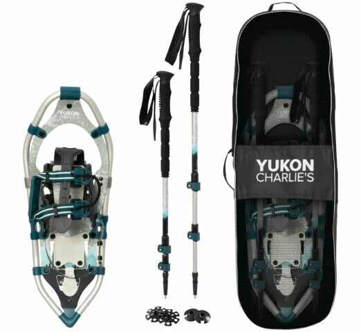 Yukon Charlie's National Park Series 821 V-Frame Snowshoe Kit - Korvel