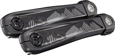 e*thirteen e*spec Race Carbon Ebike Crank Arm Set - 165mm