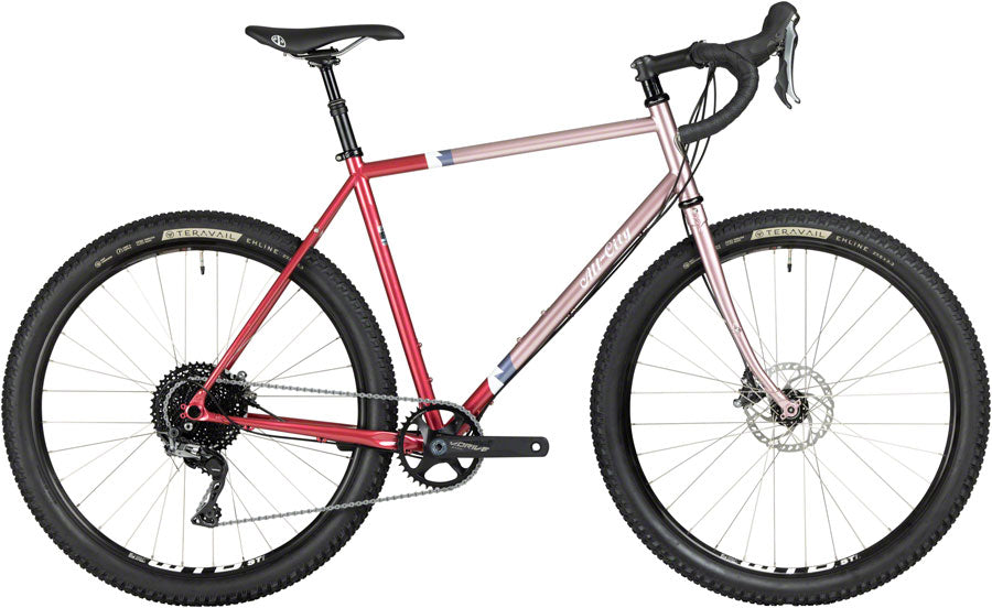Bicicleta All-City Gorilla Monsoon - 650b Acero GRX Hotberry Rhubarb 52cm