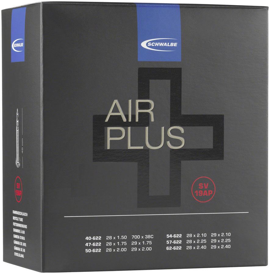 Tube Schwalbe Air Plus - 29 x 1.5 - 2.4 40mm Valve Presta
