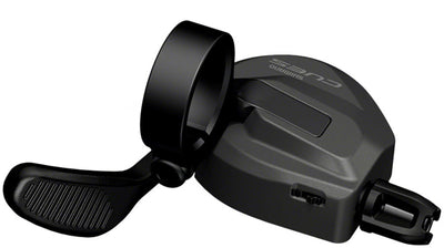 Shimano CUES SL-U8000-L Cambiador - Izquierdo 2 Velocidades Rapidfire Plus Mono Negro
