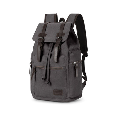 Retro Men's Canvas Backpack - Stylish and Functional