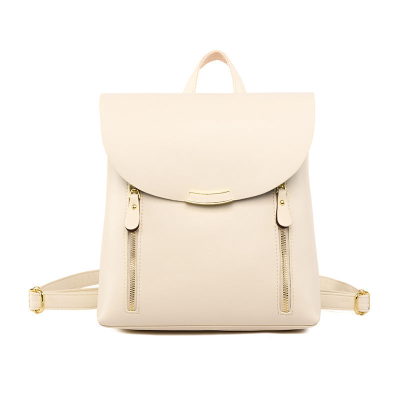 Sac de voyage en cuir souple pour femmes, grande capacité et à la mode