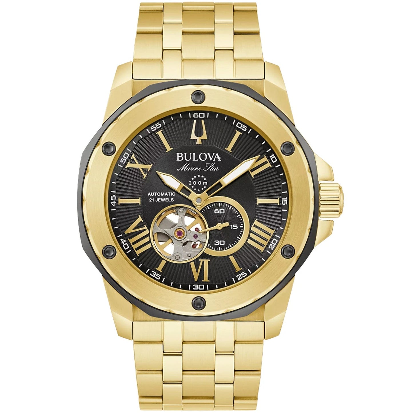 Reloj automático Bulova Marine Star para hombre