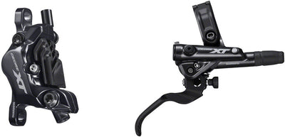 Palanca de freno hidráulico trasera Shimano Deore XT BL-M8100