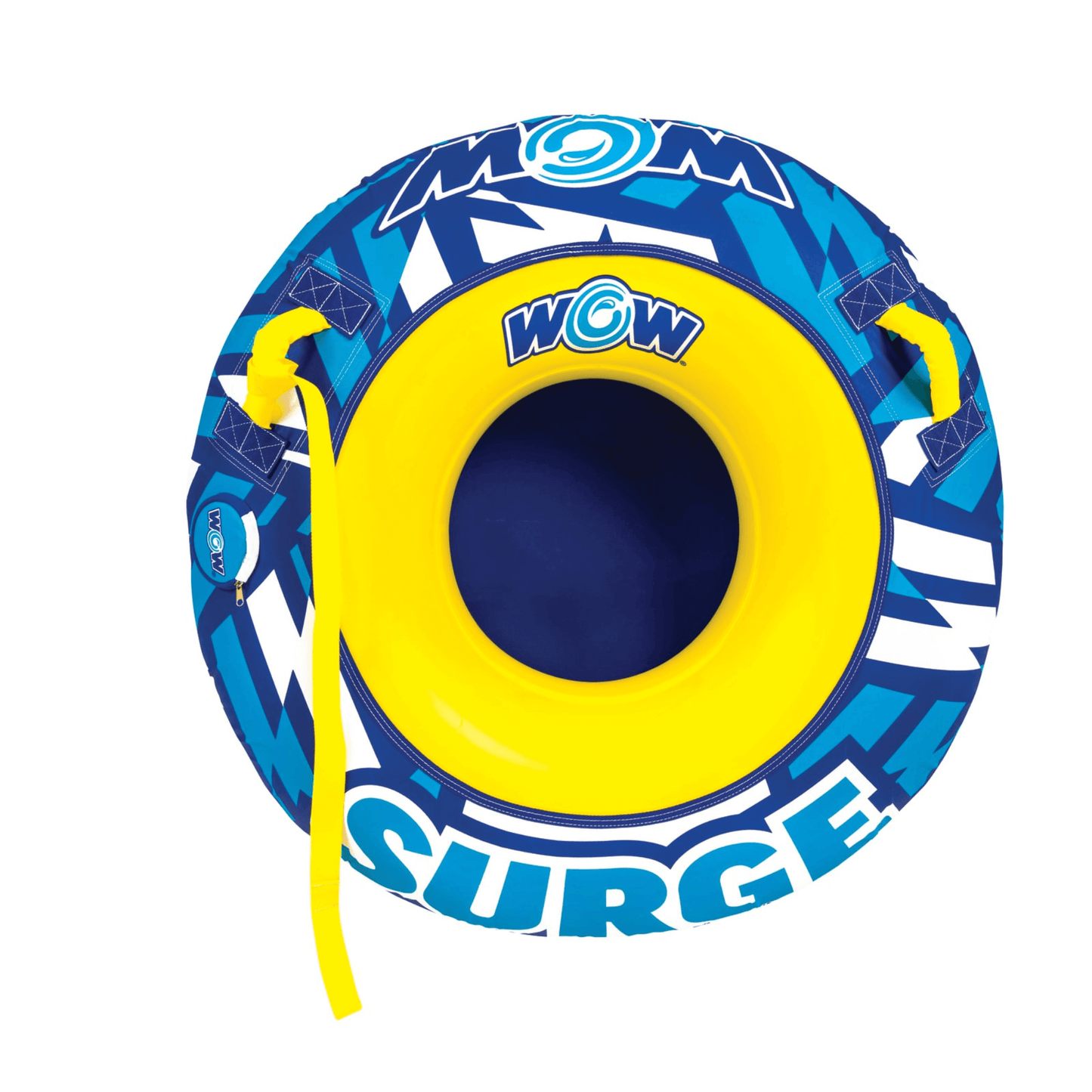Tuyau de neige WOW Sports Surge avec fond en toile