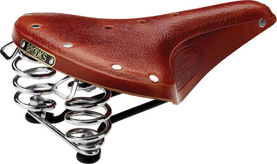 Brooks B67 Saddle - Steel Honey for Men
