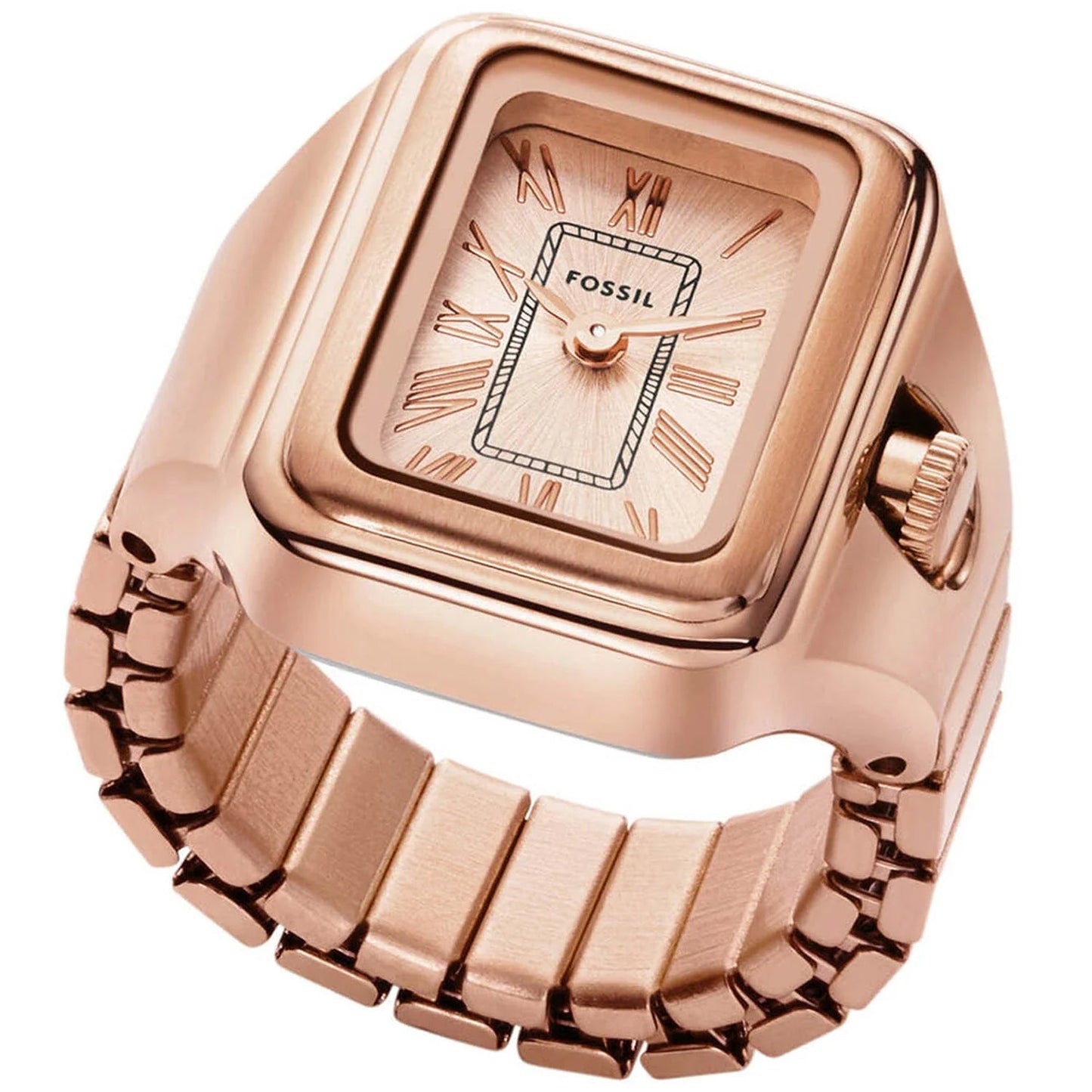Anillo Reloj Fossil para Mujer Raquel