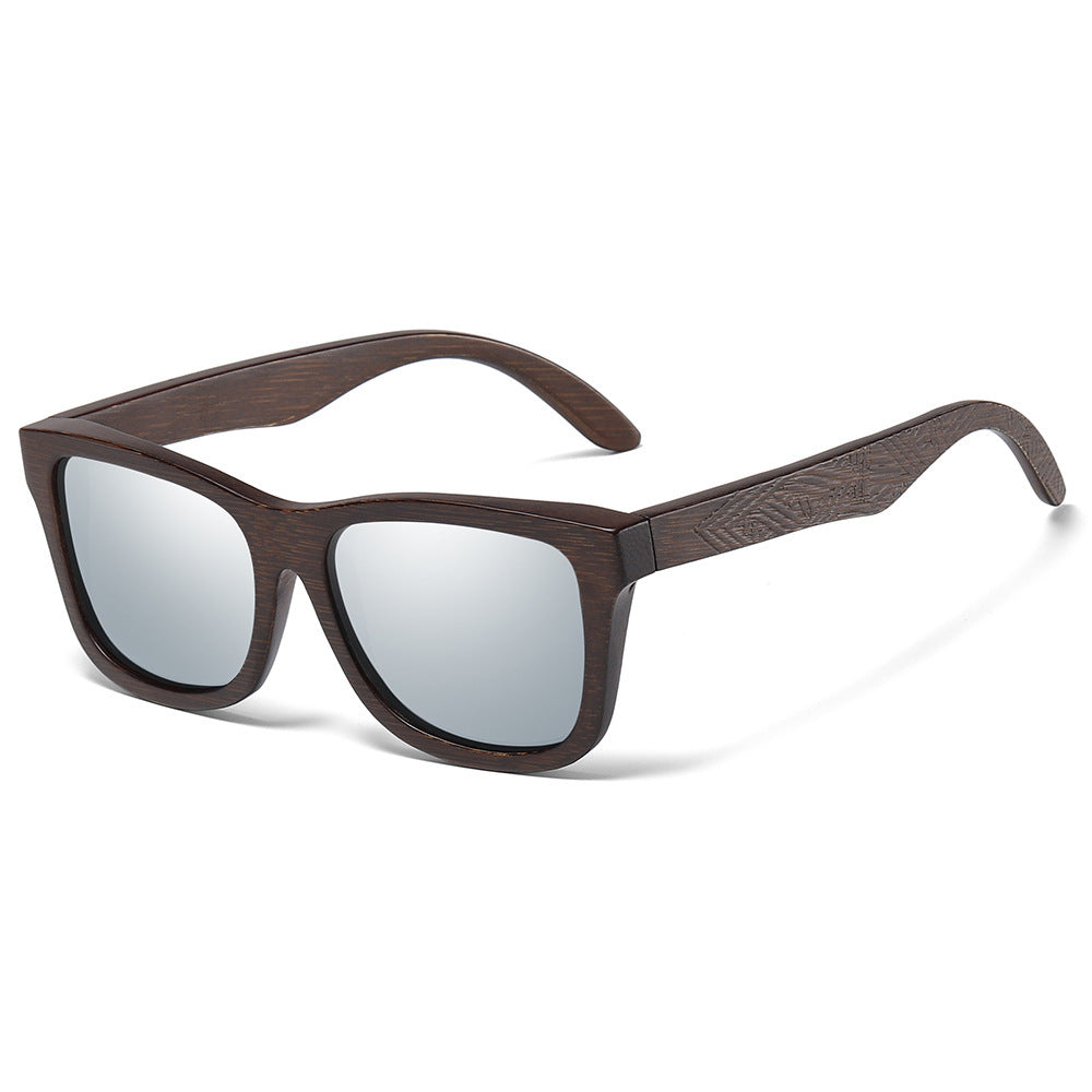 Gafas de sol polarizadas con bisagra de resorte y patas estampadas
