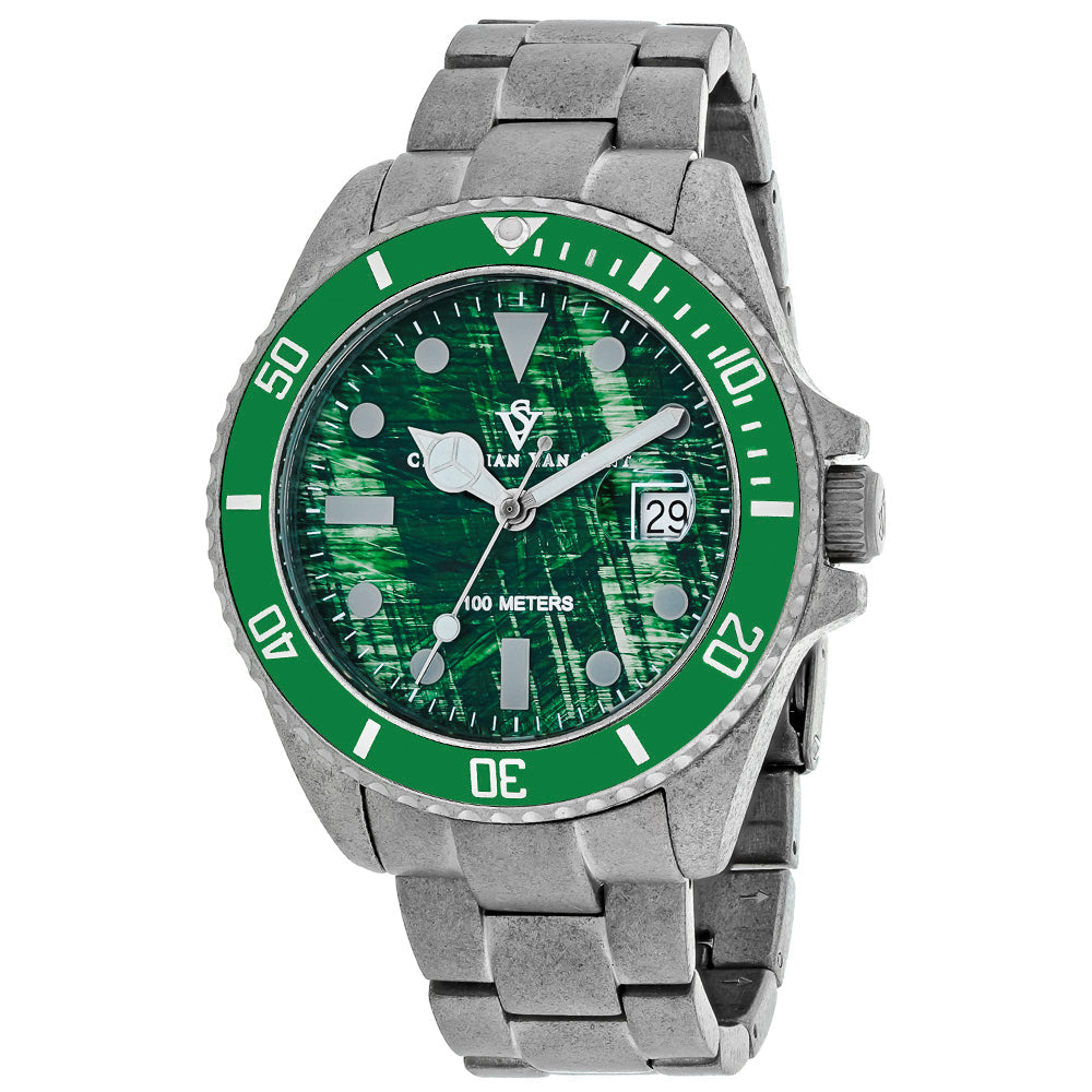Christian Van Sant Men's Montego Vintage Watch