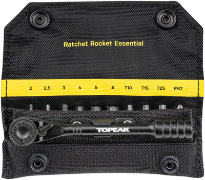 Topeak Ratchet Rocket Essential Tool Kit with 10 Bits