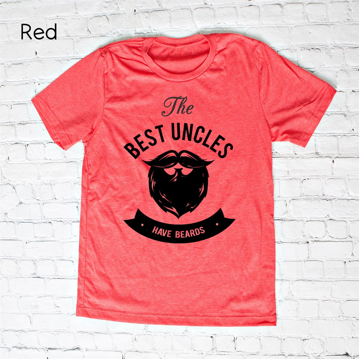 Best Uncles Have Beards Tee - Korvel