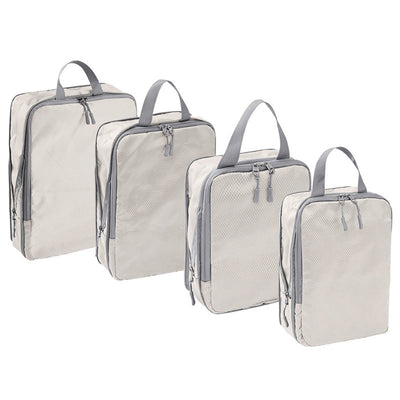 Ultimate Travel Organizer Bag Set - 8 Compressed Pieces - Korvel