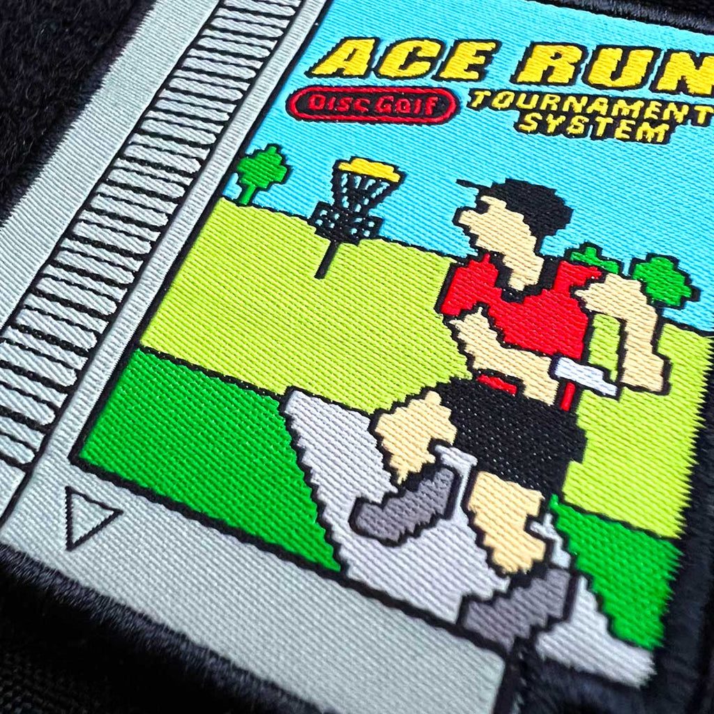 Patch de Disc Golf Ace Run - Velcro