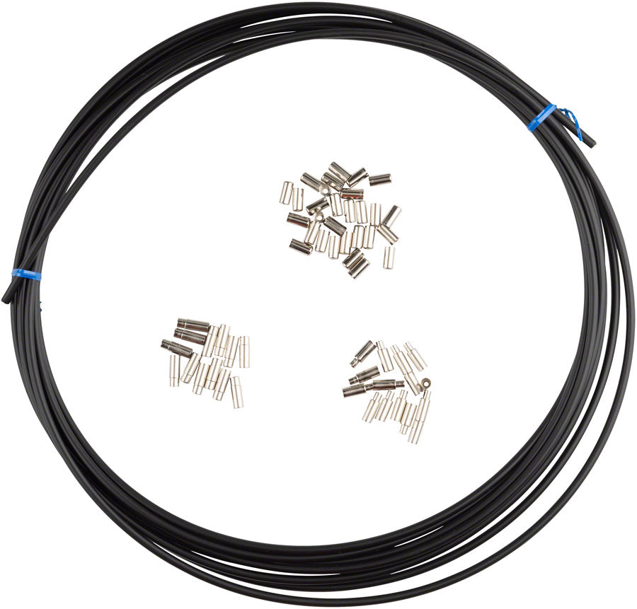 Gaine de dérailleur Shimano SIS SP51 - 5 mm x 25 pieds avec bouchons d'extrémité