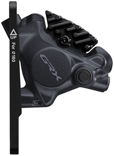 Shimano GRX BR-RX410 Hydraulic Disc Brake Caliper - Front Flat-Mount