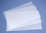 Hojas de Acetato Oasis Supply - Transparentes - 12" x 18"