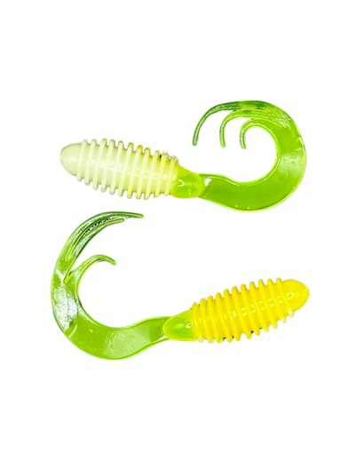 2" ATX Ribbed Triple Curl Tail