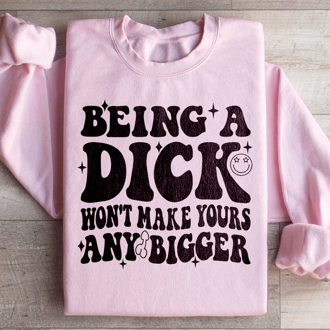 Sweatshirt avec une déclaration amusante pour un confort quotidien