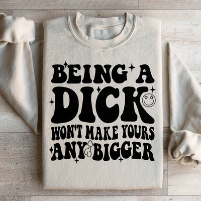 Witty Statement Sweatshirt for Everyday Comfort
