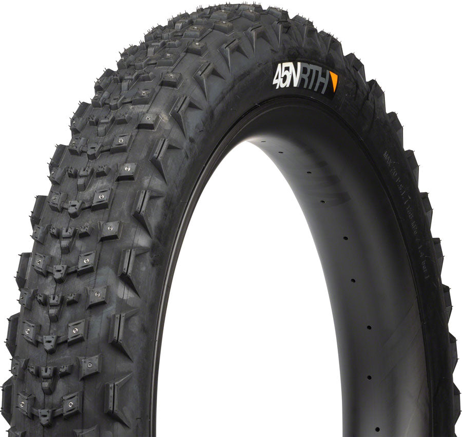 Pneu tubeless 45NRTH Dillinger 4 - 26 x 4.2 avec clous
