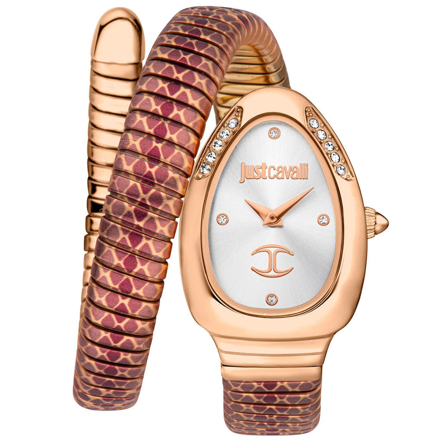 Just Cavalli Women's Snake Watch