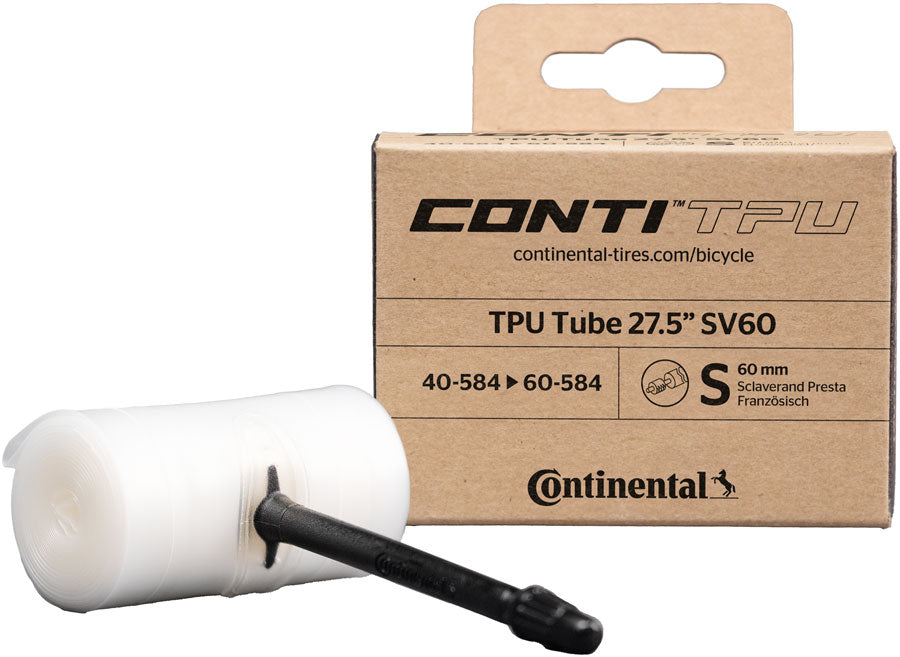 Tubo TPU Continental - 650 x 40 / 27.5 x 1.6 - 2.4 Válvula Presta