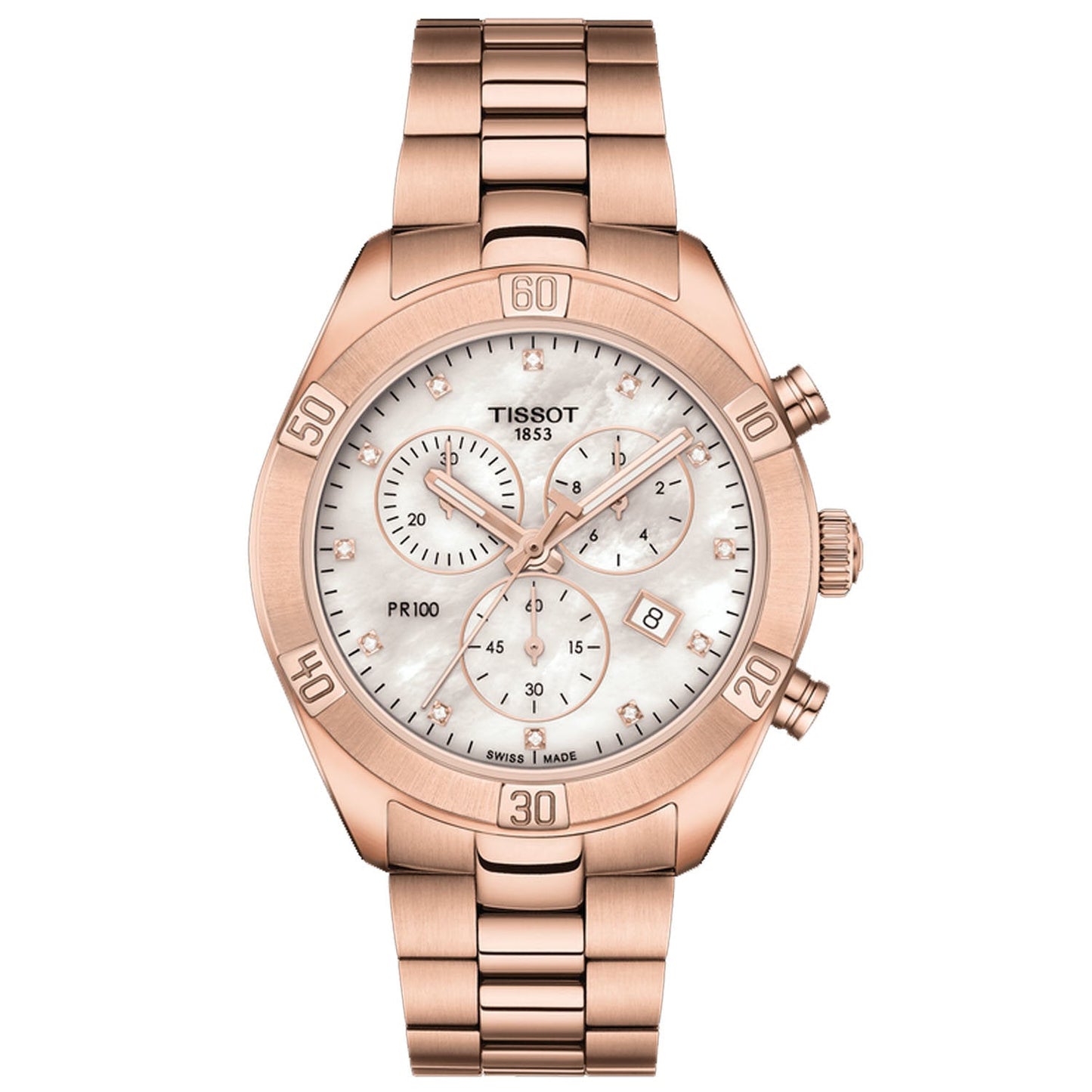 Tissot Women's Silver Automatic Watch