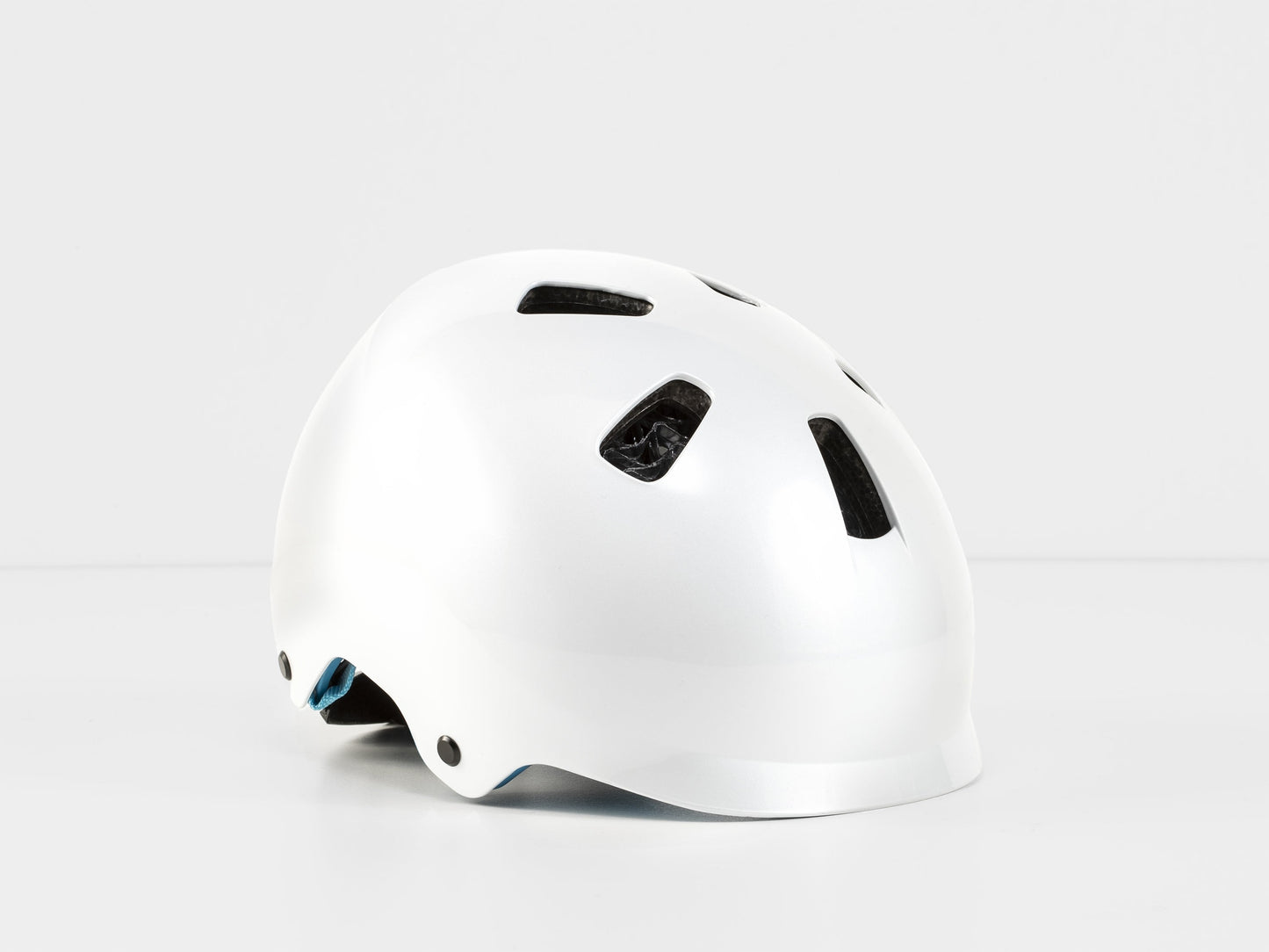 Casco Infantil Bontrager Jet WaveCel - Blanco/Azul