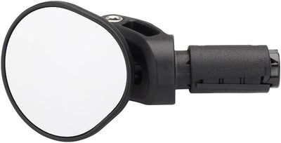 MSW Handlebar Mirror - Drop Bar HD Glass Lens