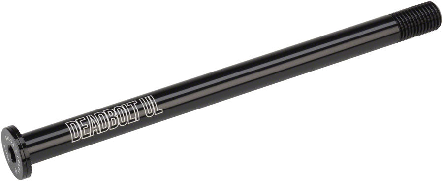 Eje Thru-Axle Ultralight Salsa Deadbolt - Diámetro de 12mm, Longitud de 167mm
