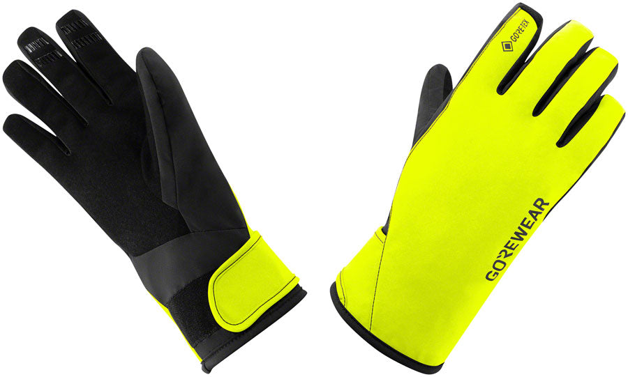 Guantes Aislantes Gore-Tex Gorewear - Amarillo/Negro Hombre 2X Grande