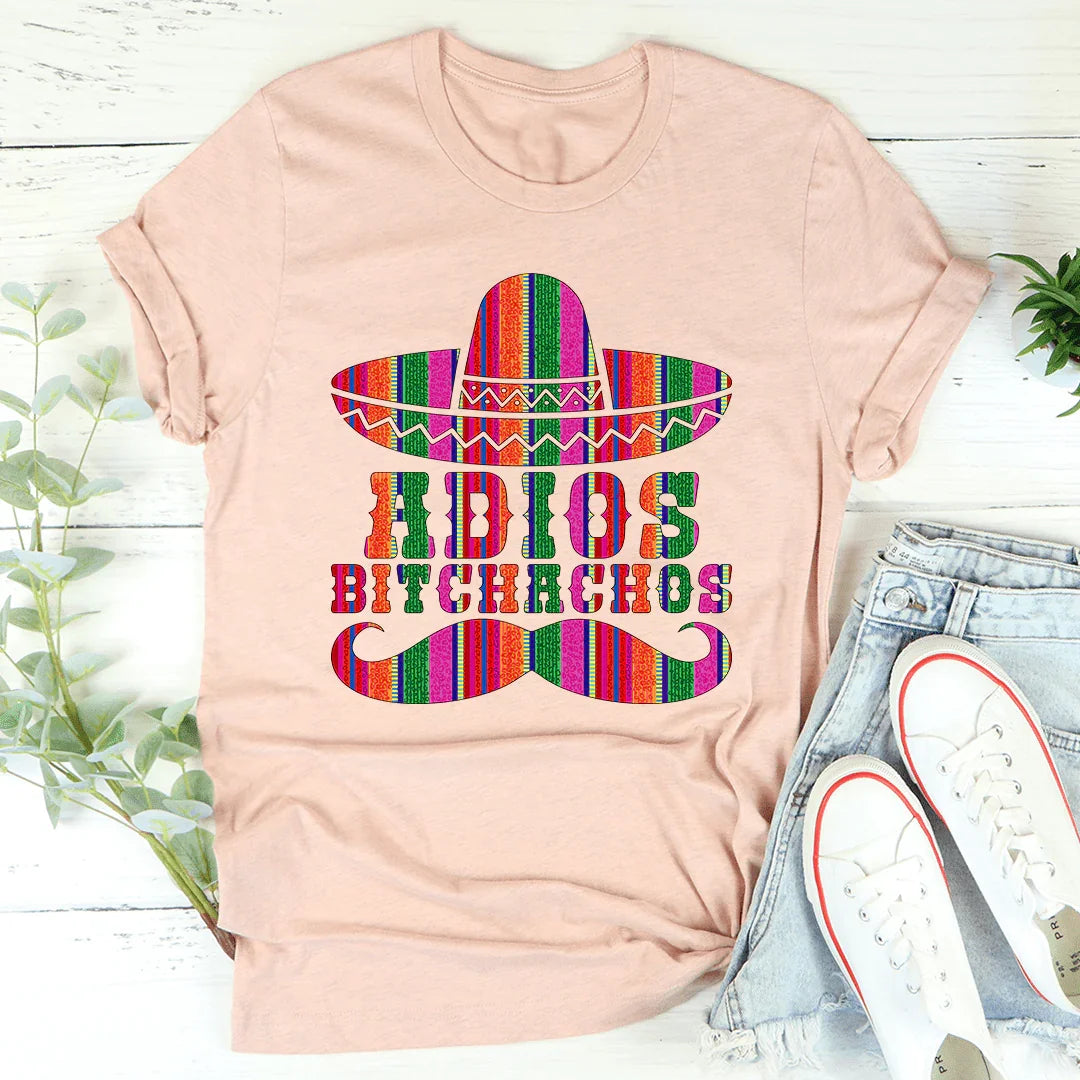Adios Bitchachos Tee - Korvel