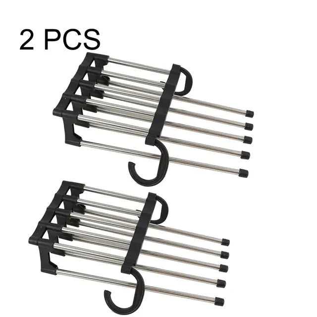 Premium Adjustable Trouser Hangers