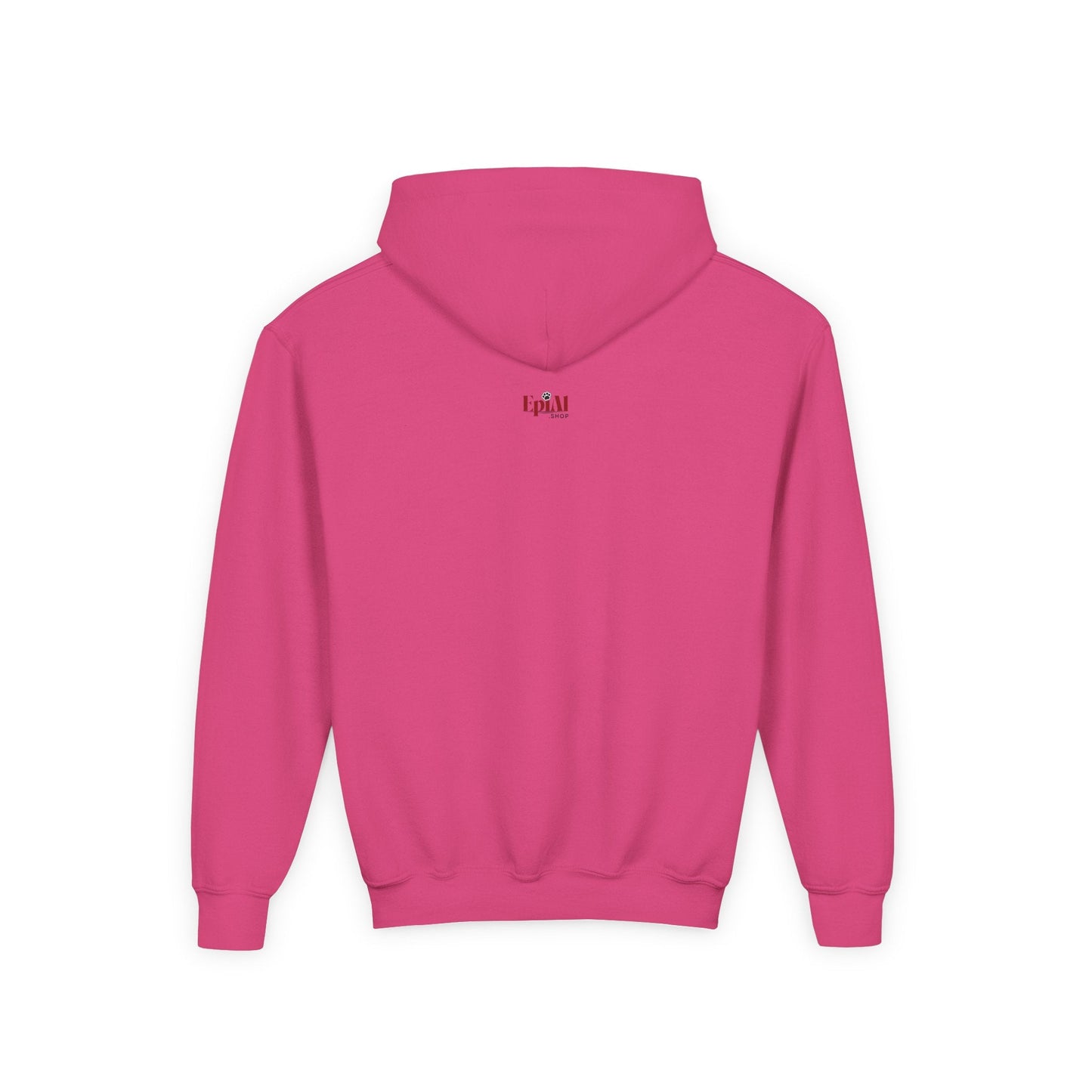 Charming Stick Cat Youth Hoodie for Kids - Korvel