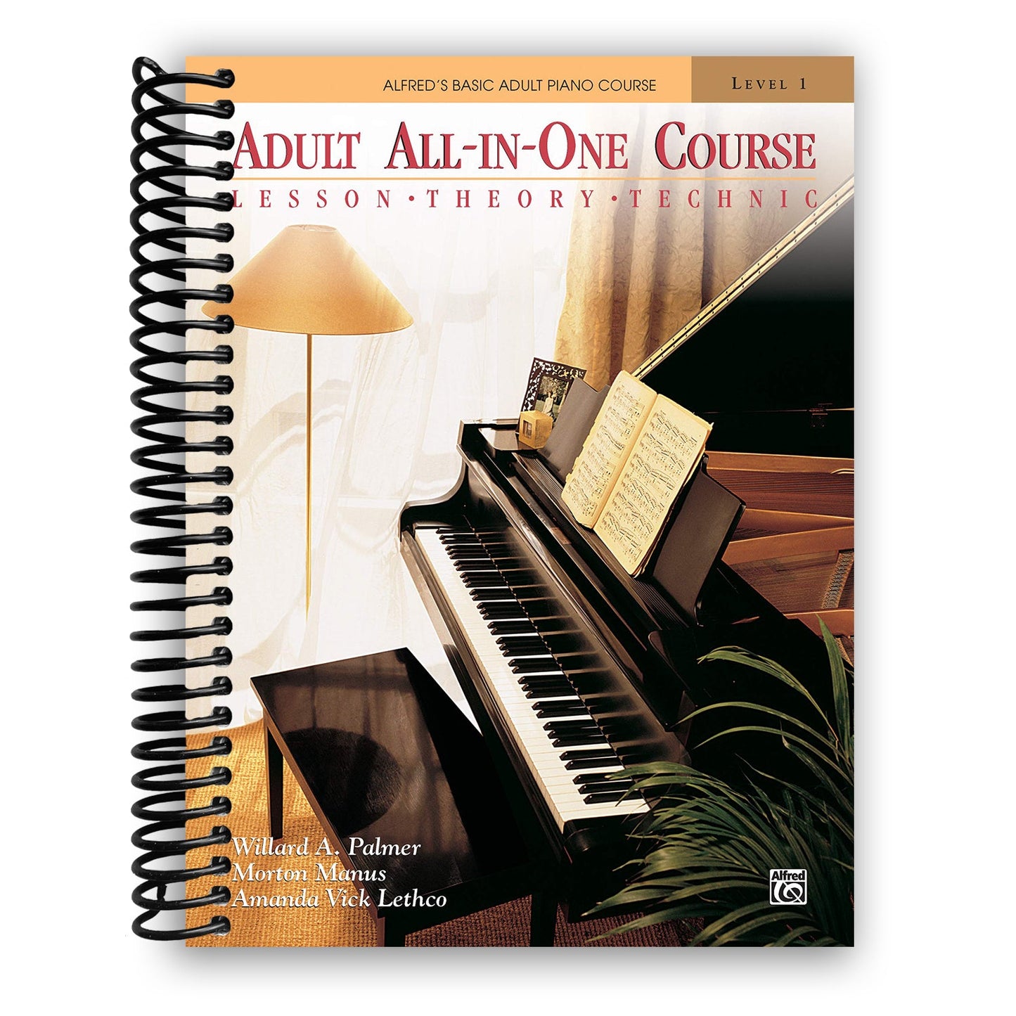 Comprehensive Adult Piano Mastery: All-in-One Course (Spiral Bound) - Korvel
