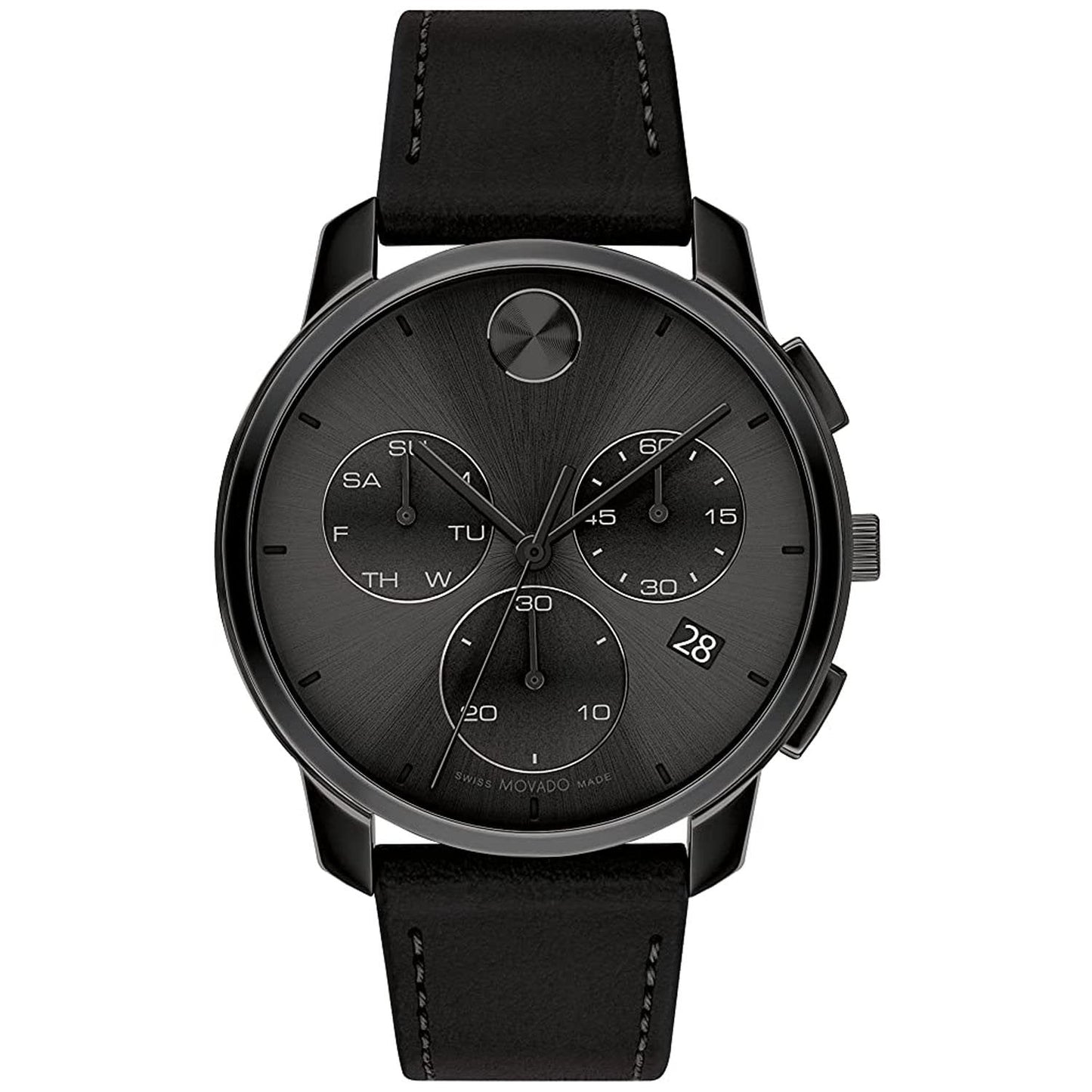 Reloj delgado Movado para hombre Bold