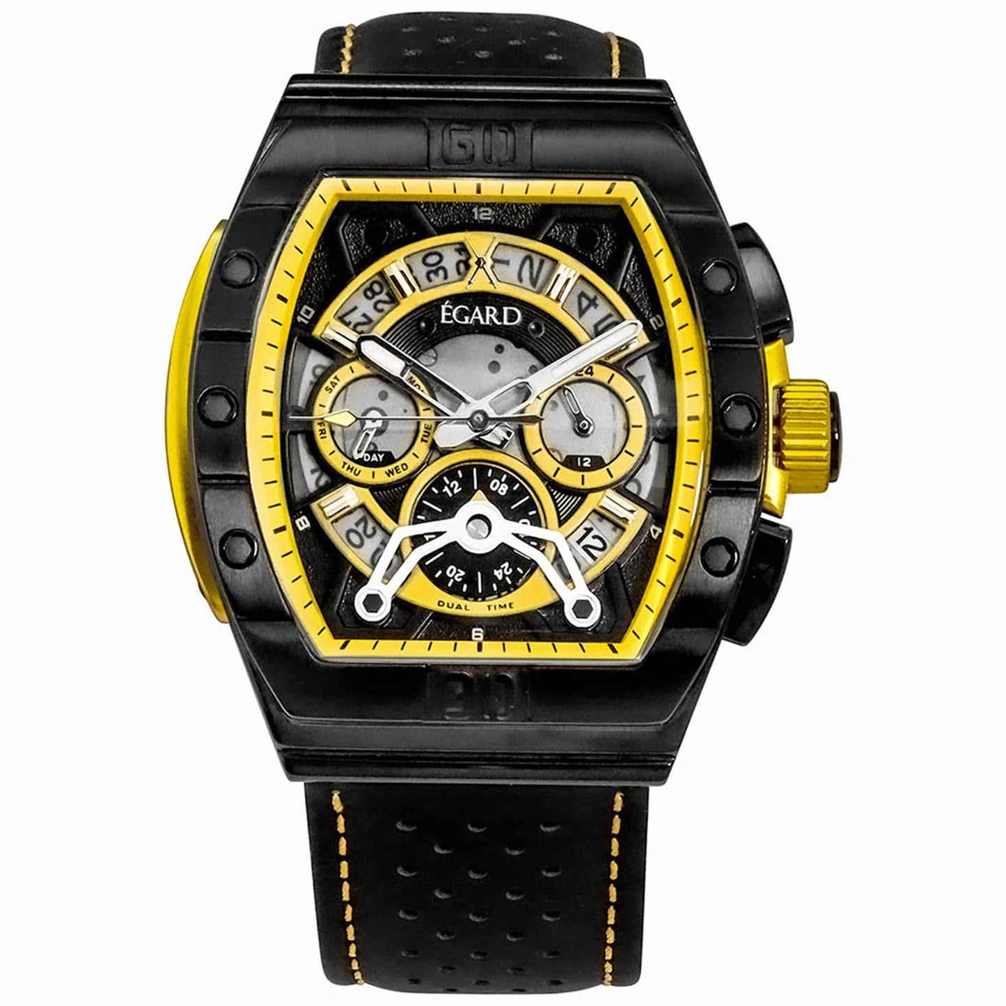Egard Men's Patriot Racer Quartz Watch