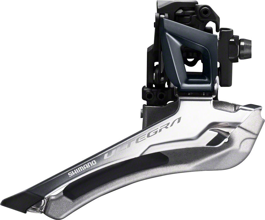 Shimano Ultegra FD-R8000 Desviador Frontal Braze-On de 11 Velocidades - Negro