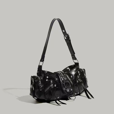 Sac à bandoulière commuter à épaule unique Y2K audacieux