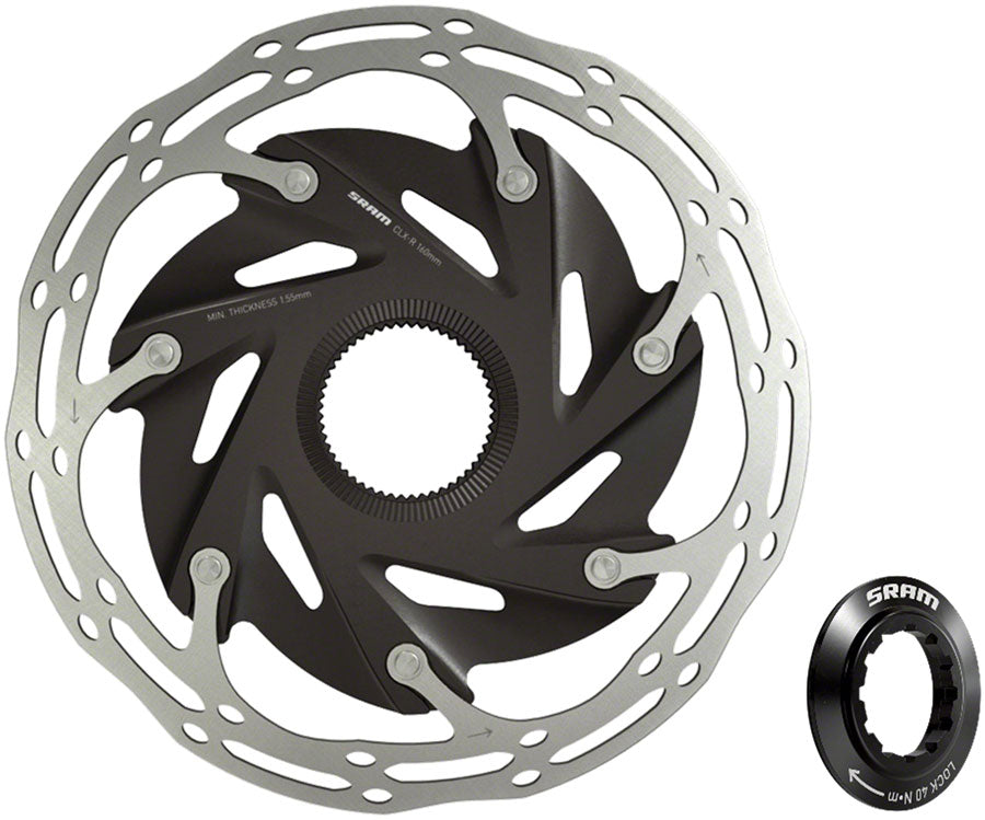 Rotor de freno de disco SRAM CenterLine XR - 160 mm Center Lock