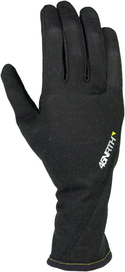 Gants de Doublure Risor 45NRTH - Noir Doigt Complet X-Large