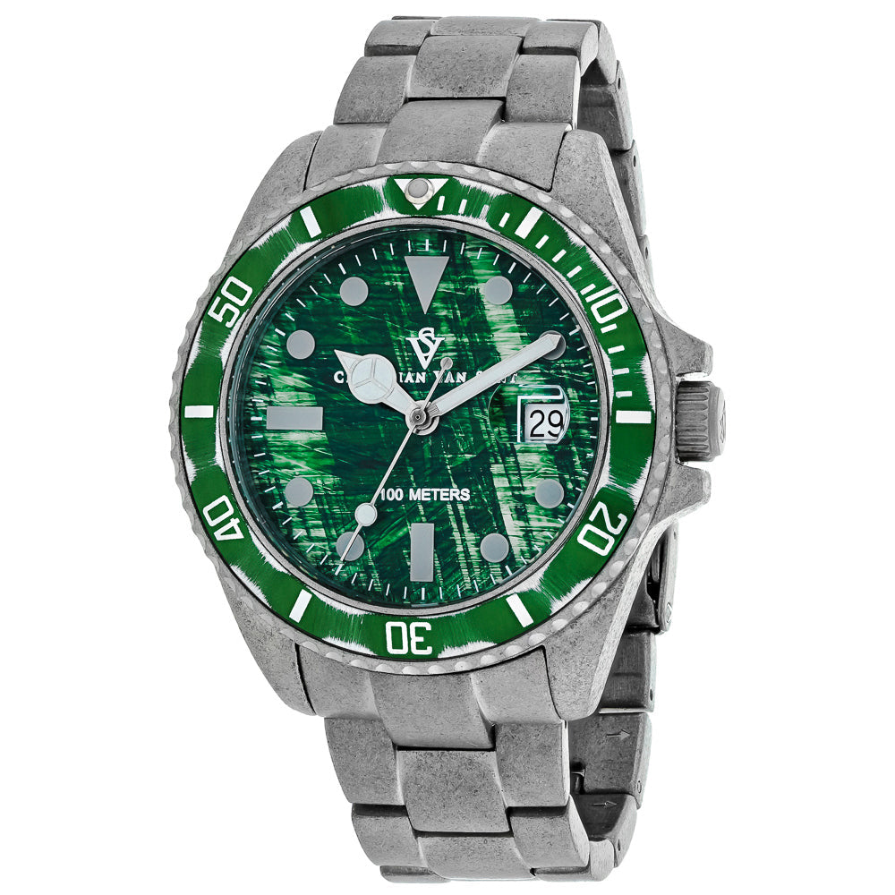 Montre Vintage Montego pour Homme Christian Van Sant