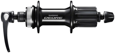 Moyeu arrière Shimano Deore FH-M6000 - QR x 135mm Center-Lock 11 vitesses Noir 32H